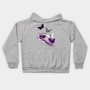 Ace Pride Skull Kids Hoodie